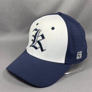 The Game Kekiongas Baseball A Flex M Hat Cap Navy Fort Wayne Indiana USA Mens